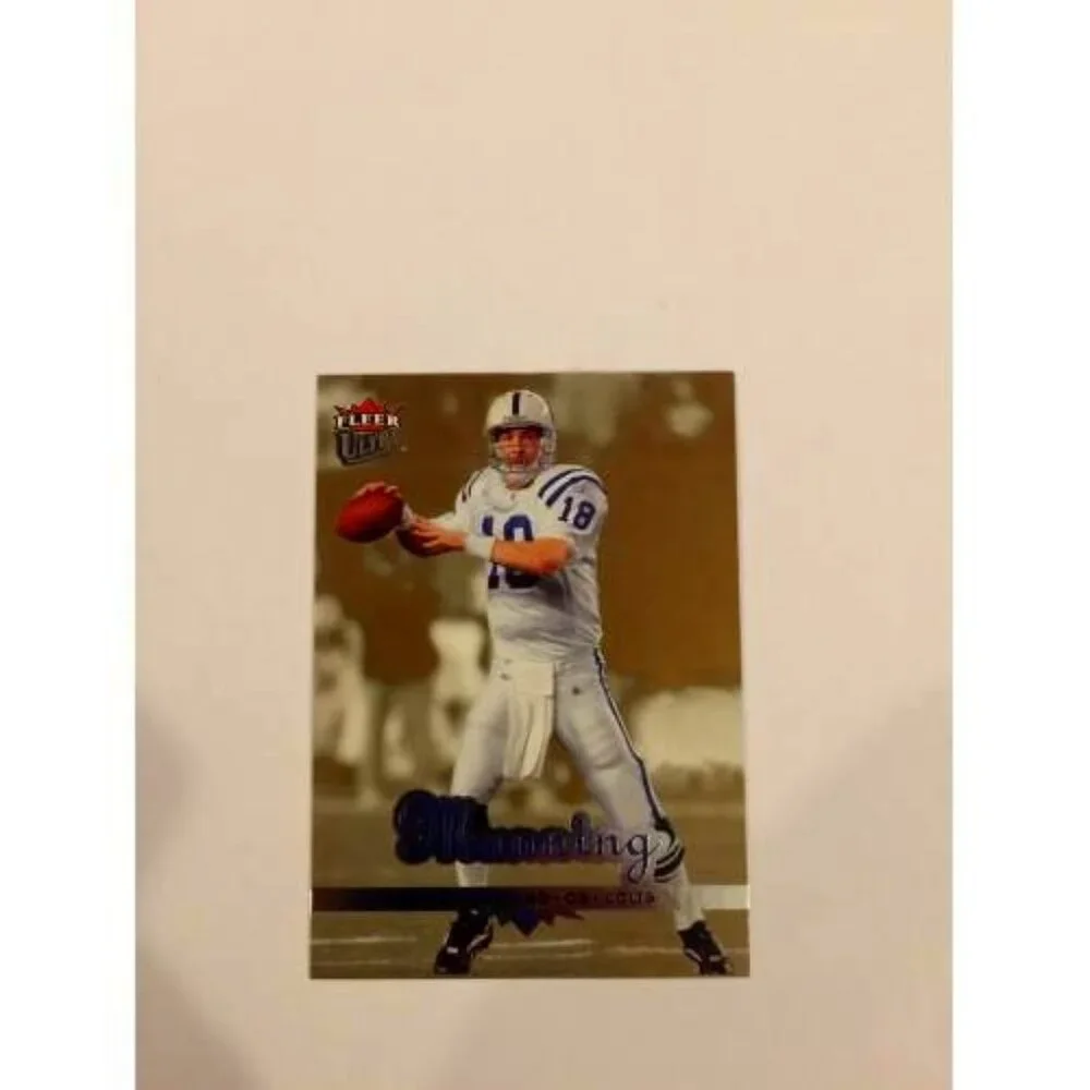 2006 Fleer Ultra Gold Medallion Peyton Manning Indianapolis Colts #82 (036)
